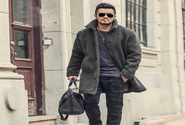 winter grey thick fleece men long outwear overcoat warm cotton men039s casual teddy woolen warm coat brand male outerwear s7xl6996094, Black
winter grey thick fleece men long outwear overcoat warm cotton men039s casual teddy woolen warm coat brand male outerwear s7xl6996094, Black