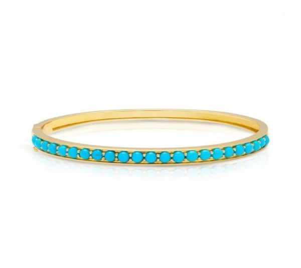gold color trendy women jewelry inner 5860mm prong set blue turquoises stone bangle bracelet fashion8798055, Black
gold color trendy women jewelry inner 5860mm prong set blue turquoises stone bangle bracelet fashion8798055, Black