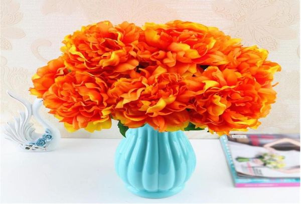 hand made artificial peony silk flower whole artificial flowers one bouquet five flower heads six colors for choose8880525
hand made artificial peony silk flower whole artificial flowers one bouquet five flower heads six colors for choose8880525