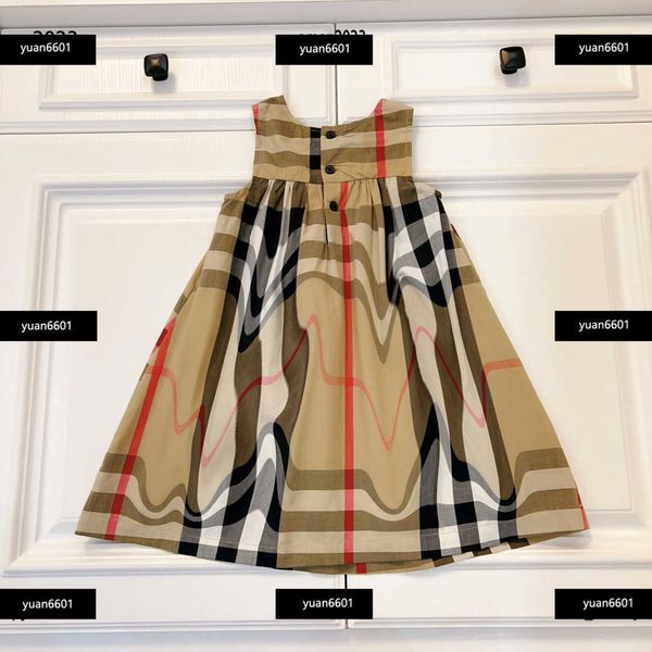 luxury designer baby clothes fashion sleeveless kids skirt khaki check design girl dress child summer dress #multiple product, Red;yellow
luxury designer baby clothes fashion sleeveless kids skirt khaki check design girl dress child summer dress #multiple product, Red;yellow