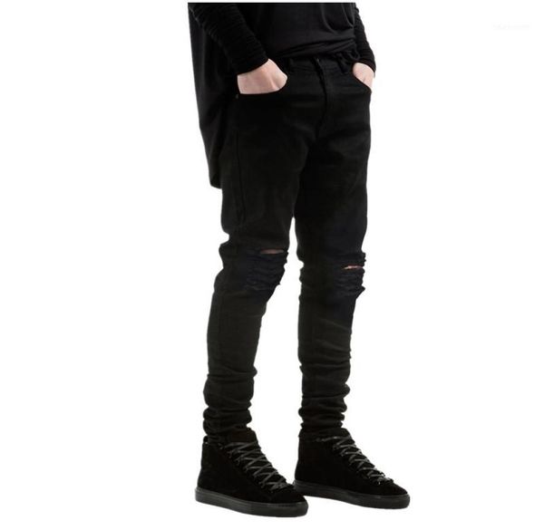 men039s jeans fashion brand men black skinny ripped stretch slim hip hop swag denim motorcycle biker pants jogger14828985, Blue
men039s jeans fashion brand men black skinny ripped stretch slim hip hop swag denim motorcycle biker pants jogger14828985, Blue