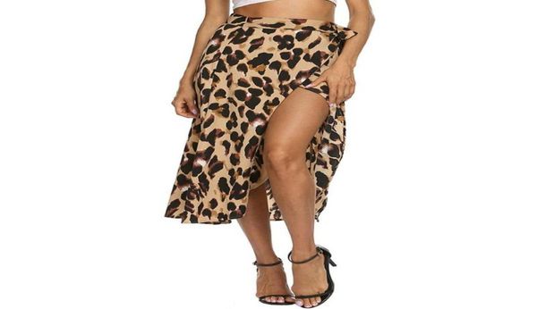 maoxzon new womens leopard print long skirts for ladies spring summer high waist split chiffon maxi skirts bandage skirt2629607, Black 
maoxzon new womens leopard print long skirts for ladies spring summer high waist split chiffon maxi skirts bandage skirt2629607, Black