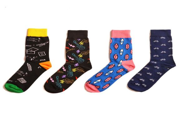 men039s socks combed cotton jacquard cartoon geometric music conforms male business dress crew socks wedding gift sox 2pcs1pai3602483, Black
men039s socks combed cotton jacquard cartoon geometric music conforms male business dress crew socks wedding gift sox 2pcs1pai3602483, Black