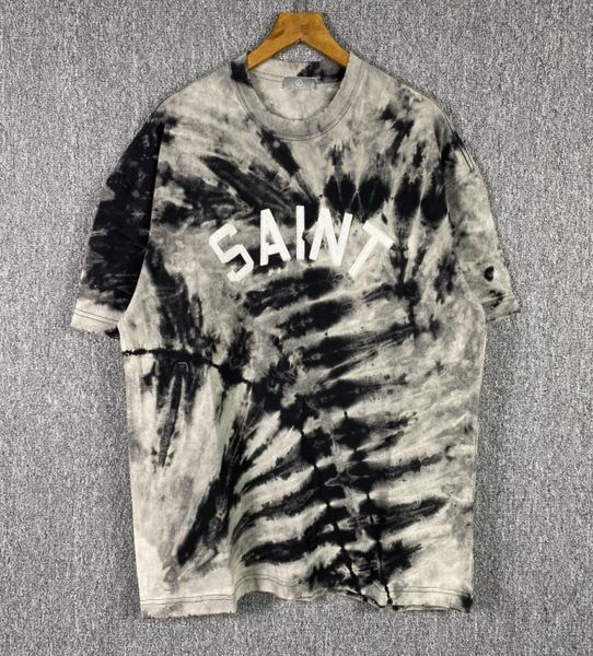 t shirt men women tie dye 1 quality letter embroidery tee oversize vintage short sleeve real pics3327108, White;black
t shirt men women tie dye 1 quality letter embroidery tee oversize vintage short sleeve real pics3327108, White;black