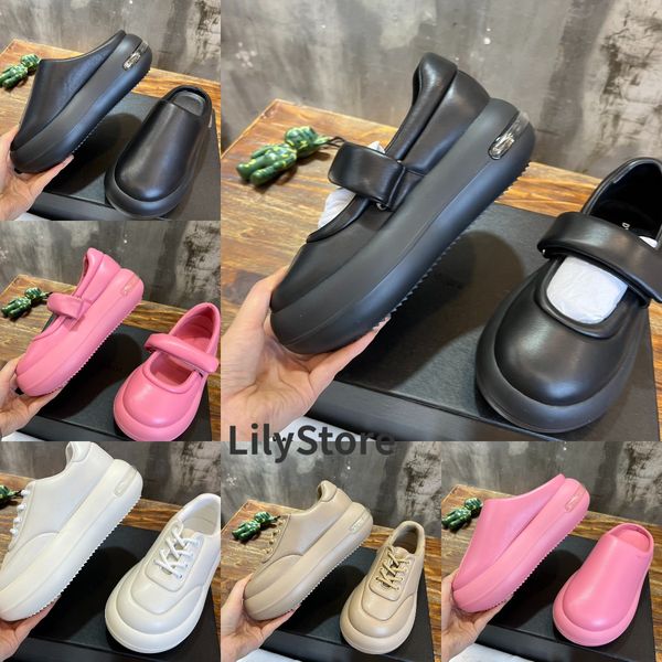 2023 designer aw air cushion thick sole round toe outgoing shoes extreme bubble derby shoes tires thick sole swimming loop shoes leather sho, Black
2023 designer aw air cushion thick sole round toe outgoing shoes extreme bubble derby shoes tires thick sole swimming loop shoes leather sho, Black