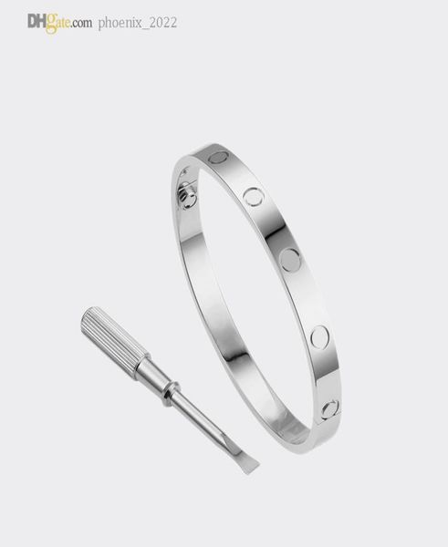 love screw bracelet mens bangle designer bracelets for women silver bracelet luxury jewelry titanium steel goldplated never fade 5522132, Black
love screw bracelet mens bangle designer bracelets for women silver bracelet luxury jewelry titanium steel goldplated never fade 5522132, Black