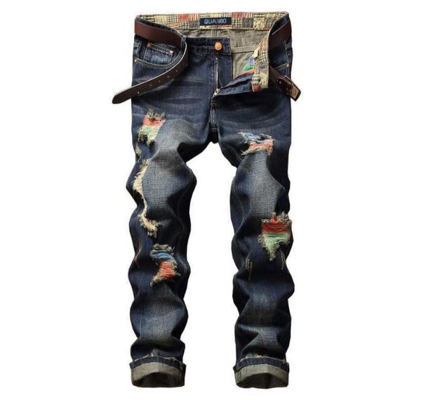 highquality brand jeans distressed denim trousers youth ripped hip hop men039s street ripped straight long jeans x06217015371, Blue
highquality brand jeans distressed denim trousers youth ripped hip hop men039s street ripped straight long jeans x06217015371, Blue