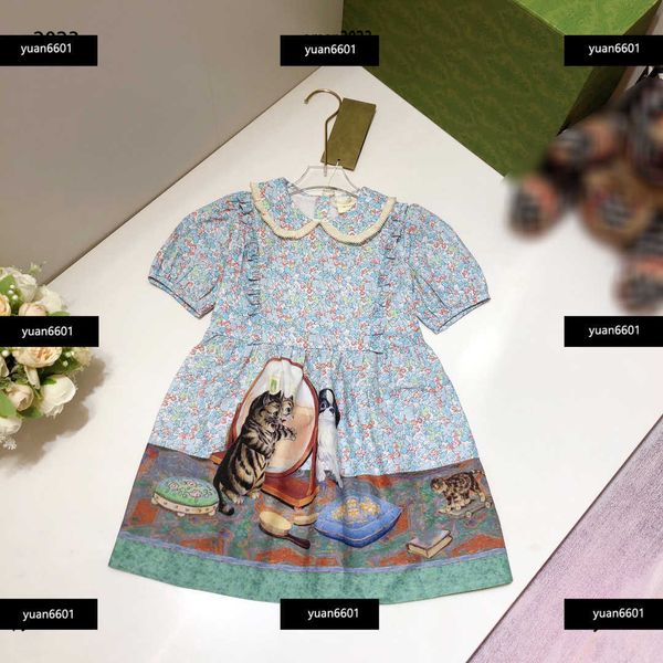 luxury kids designer clothes girl skirt baby summer dress new product panel design lapel dress cartoon cat print skirt new product, Red;yellow
luxury kids designer clothes girl skirt baby summer dress new product panel design lapel dress cartoon cat print skirt new product, Red;yellow