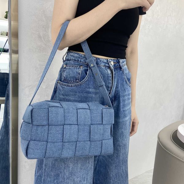 b designer bags for ladies blue shoulder vent s denim high 2023 bags evening series woven bot capacity one bag women's canvas handbag d
b designer bags for ladies blue shoulder vent s denim high 2023 bags evening series woven bot capacity one bag women's canvas handbag d