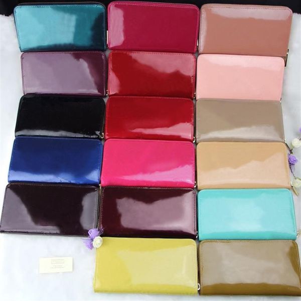 whole patent leather shinny long wallet lady multicolor wallets fashion wallet women coin purse women classic zipp299l, Red;black
whole patent leather shinny long wallet lady multicolor wallets fashion wallet women coin purse women classic zipp299l, Red;black