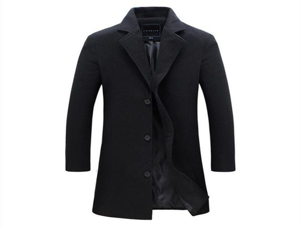mens trench coat 2018 new fashion lengthened simple wool coat winter single breasted windproof slim trench men 5xl2833900, Tan;black
mens trench coat 2018 new fashion lengthened simple wool coat winter single breasted windproof slim trench men 5xl2833900, Tan;black