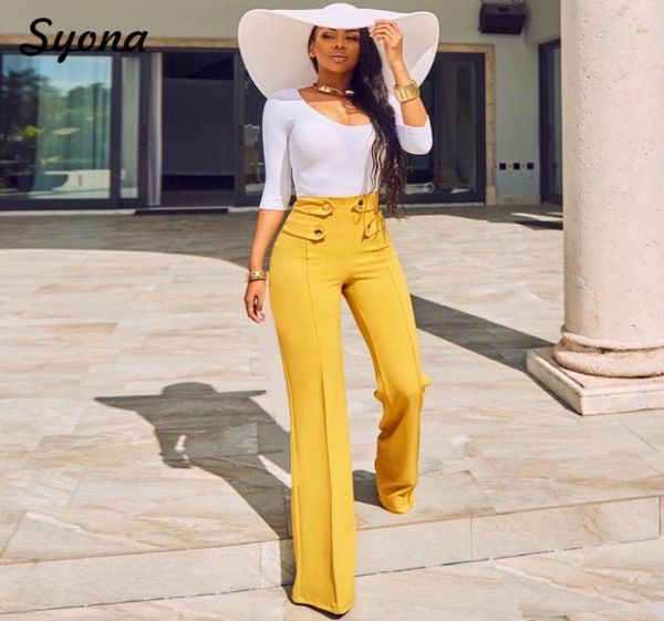 formal wide leg casual pants office lady work high waist elegant trousers moderns for working woman flare palazzo yellow busines6816573, Black;white
formal wide leg casual pants office lady work high waist elegant trousers moderns for working woman flare palazzo yellow busines6816573, Black;white