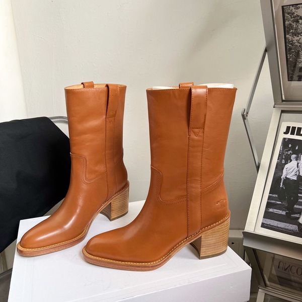 half western boots zipper pointed toe block chunky heels leather sole women's luxury designer fashion travel ins dress shoes factory fo, Black
half western boots zipper pointed toe block chunky heels leather sole women's luxury designer fashion travel ins dress shoes factory fo, Black