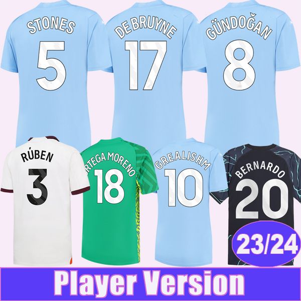 23 24 sterling grealish mahrez player soccer jerseys 22 23 foden ruben g. jesus zinchenko rodrigo de bruyne bernardo home away 3rd goalkeepe, Black;yellow 
23 24 sterling grealish mahrez player soccer jerseys 22 23 foden ruben g. jesus zinchenko rodrigo de bruyne bernardo home away 3rd goalkeepe, Black;yellow