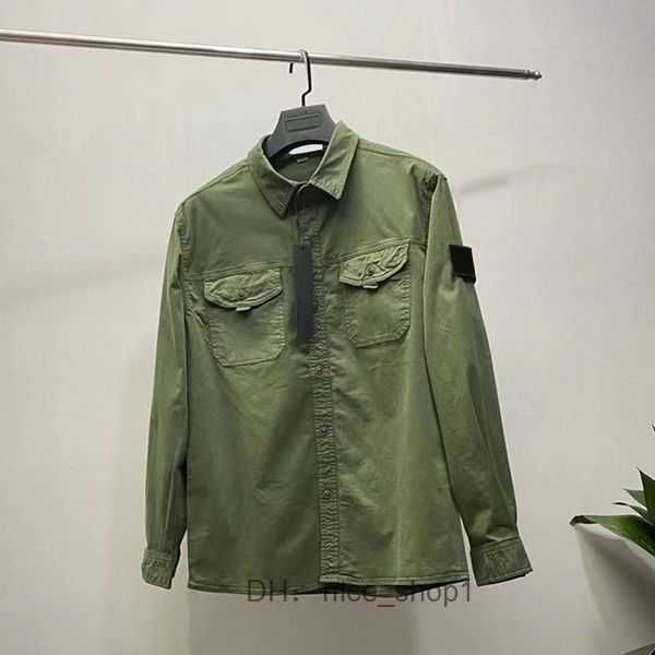 women's outerwear designer badges zipper shirt loose style spring autumn mens oxford breathable portable high street stones island clot, Black;brown
women's outerwear designer badges zipper shirt loose style spring autumn mens oxford breathable portable high street stones island clot, Black;brown