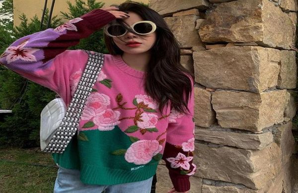 women039s sweaters cute korean fashion clothing women pullover knitwear autumn oneck vintage jumper flower embroidery swe1382873, White;black
women039s sweaters cute korean fashion clothing women pullover knitwear autumn oneck vintage jumper flower embroidery swe1382873, White;black