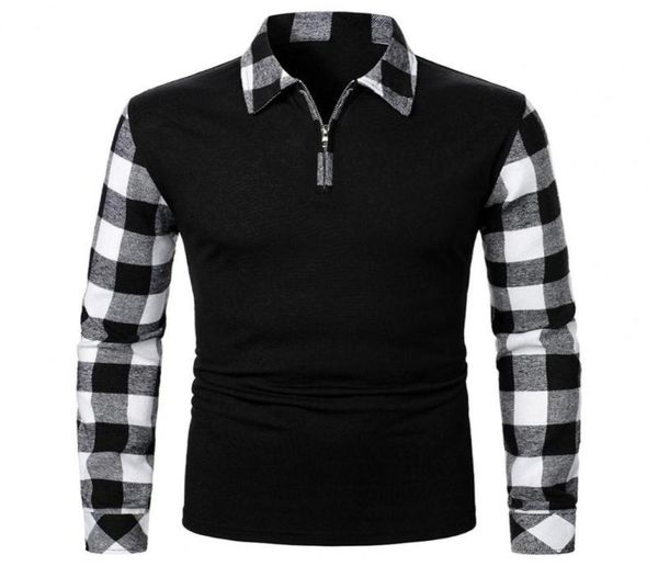 men039s casual shirts men pullover shirt 2022 turndown collar long sleeve fashion streetwear plaid splicing knitted tshirts f3469489, White;black
men039s casual shirts men pullover shirt 2022 turndown collar long sleeve fashion streetwear plaid splicing knitted tshirts f3469489, White;black