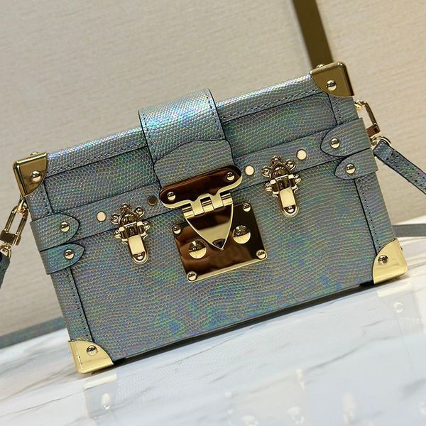 mini box bag hard trunk box bag handbag women fashion tote bag designer bag cosmetic case mirror quality luxury crocodile leather lizard cro
mini box bag hard trunk box bag handbag women fashion tote bag designer bag cosmetic case mirror quality luxury crocodile leather lizard cro