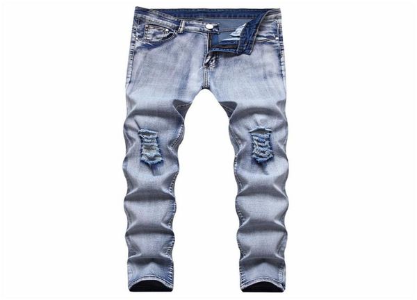 men039s jeans streetwear men autumn winter solid color slim stretch casual mid waist ripped with denim straight pants5681010, Blue
men039s jeans streetwear men autumn winter solid color slim stretch casual mid waist ripped with denim straight pants5681010, Blue