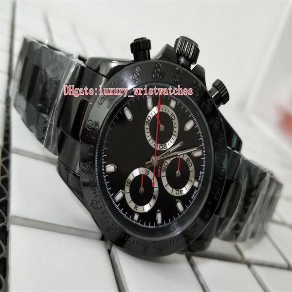 items good wristwatches 40mm cosmograph 116520 116509 black pvd case no chronograph working mechanical automatic mens watch bo2790, Slivery;brown
items good wristwatches 40mm cosmograph 116520 116509 black pvd case no chronograph working mechanical automatic mens watch bo2790, Slivery;brown