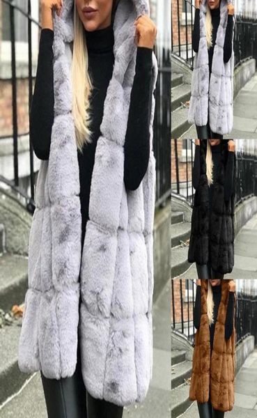 winter hooded waistcoat for women jacket solid sleeveless hoodies coat vest faux fur coat women outwear warm fur veste cardigans4388720, Black
winter hooded waistcoat for women jacket solid sleeveless hoodies coat vest faux fur coat women outwear warm fur veste cardigans4388720, Black