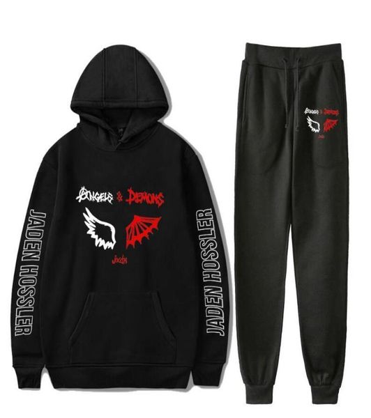 men039s tracksuits hip hop two piece suit jaden hossler hoodies tracksuit menwomen long sleeve hoodie casual pants kpop sweat5769591, Gray
men039s tracksuits hip hop two piece suit jaden hossler hoodies tracksuit menwomen long sleeve hoodie casual pants kpop sweat5769591, Gray