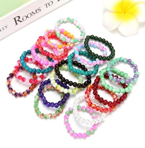 8mm colored glass bracelets imitation agate women wear stretch bracelet advertising promotion small gifts random mix color2633265, Golden;silver
8mm colored glass bracelets imitation agate women wear stretch bracelet advertising promotion small gifts random mix color2633265, Golden;silver