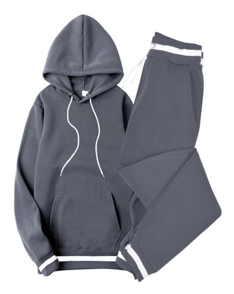 sets tracksuit men 2020 srring autumn hooded sweatshirt drawstring outfit sportswear casual male suit pullover two piece set7207610, Gray
sets tracksuit men 2020 srring autumn hooded sweatshirt drawstring outfit sportswear casual male suit pullover two piece set7207610, Gray