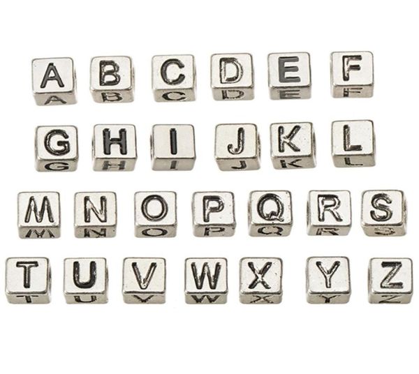 retro silver alphabet beads charms european bracelets alloy diy large hole necklaces loose letters jewelry accessories 7x7mm 260pc4755524, Black
retro silver alphabet beads charms european bracelets alloy diy large hole necklaces loose letters jewelry accessories 7x7mm 260pc4755524, Black