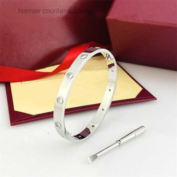 ca designer bracelets for women luxury gold bracelet fashion love stainless steel classic mens jewelry 1narrow counter packing, Black
ca designer bracelets for women luxury gold bracelet fashion love stainless steel classic mens jewelry 1narrow counter packing, Black