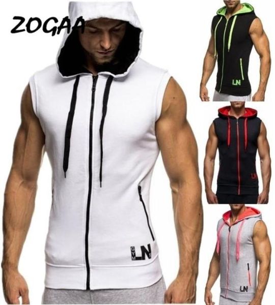zogaa fashion gyms fitness bodybuilding sleeveless sleeveless hoodie men cotton spring antumn zipper hooded sports sweatshirts9242565, Black
zogaa fashion gyms fitness bodybuilding sleeveless sleeveless hoodie men cotton spring antumn zipper hooded sports sweatshirts9242565, Black