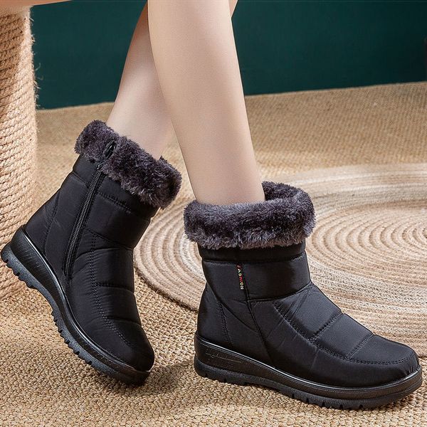 boots women boots ankle waterproof winter boots for women snow botas mujer warm black winter shoes women heels platform boots female 230821
boots women boots ankle waterproof winter boots for women snow botas mujer warm black winter shoes women heels platform boots female 230821