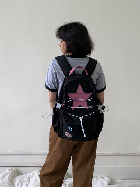 school bags plush backpacks 2023 pink star girl leisure fashion design large capacity student schoolbags y2k spicy shoulder bag 230821
school bags plush backpacks 2023 pink star girl leisure fashion design large capacity student schoolbags y2k spicy shoulder bag 230821