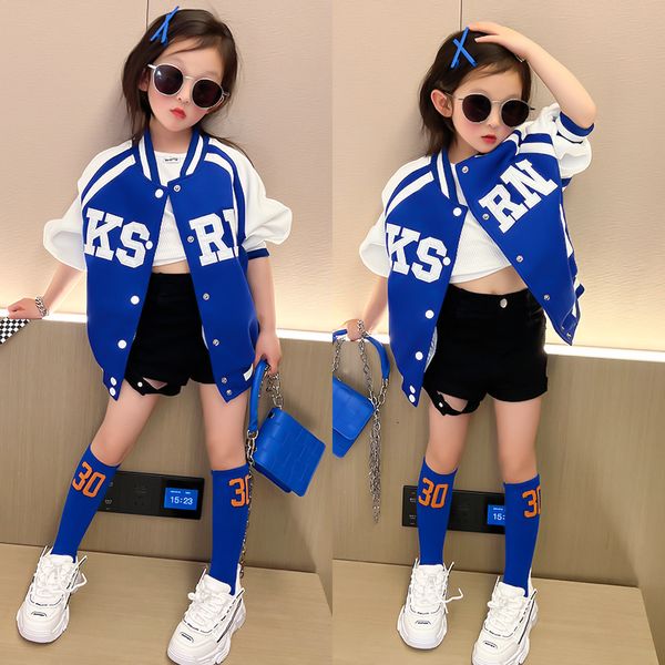 jackets spring autumn girls coat baby jacket toddler coat kids clothes teenage baseball outfit contrast color letter patch 5-14y 230817, Blue;gray
jackets spring autumn girls coat baby jacket toddler coat kids clothes teenage baseball outfit contrast color letter patch 5-14y 230817, Blue;gray