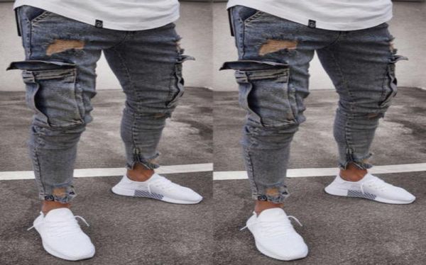 fashion men039s ripped skinny biker jeans frayed slim fit long denim pants hole biker jeans83359385102347, Blue
fashion men039s ripped skinny biker jeans frayed slim fit long denim pants hole biker jeans83359385102347, Blue