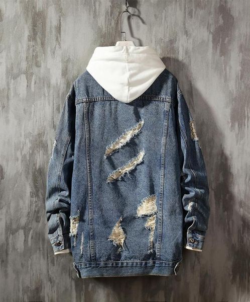 men039s jackets 2021 fashion men clothes denim jacket casual vintage hole coats streetwear9827879, Black;brown
men039s jackets 2021 fashion men clothes denim jacket casual vintage hole coats streetwear9827879, Black;brown