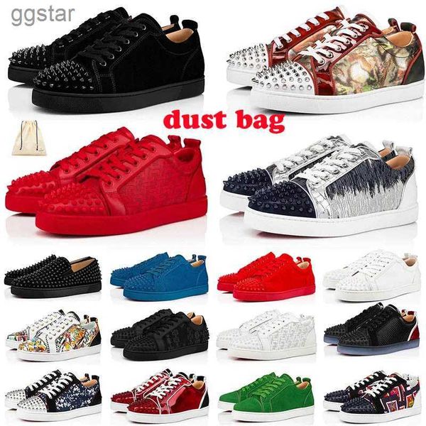with box loubutins christians red-bottomes designer men platform casual shoes loafers rivets low studed shoe mens women sneakers trainers 36, Black
with box loubutins christians red-bottomes designer men platform casual shoes loafers rivets low studed shoe mens women sneakers trainers 36, Black