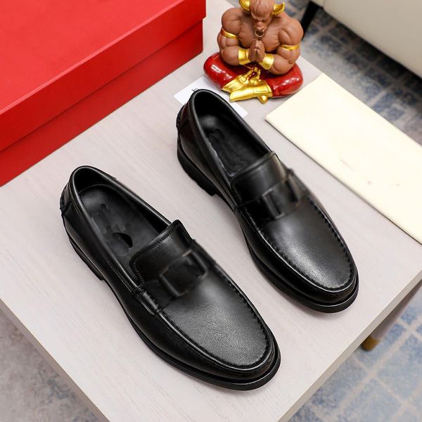 designer men's leather shoes outsole loafers flat shoes soft and comfortable non-slip preferred for advanced taste, Black
designer men's leather shoes outsole loafers flat shoes soft and comfortable non-slip preferred for advanced taste, Black