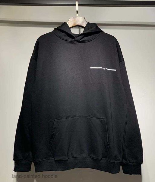 personalized hand-painted logo hoodiedesigner mens hoodie womens letter street autumn and winter fashion sweatshirt loose 123, Black
personalized hand-painted logo hoodiedesigner mens hoodie womens letter street autumn and winter fashion sweatshirt loose 123, Black
