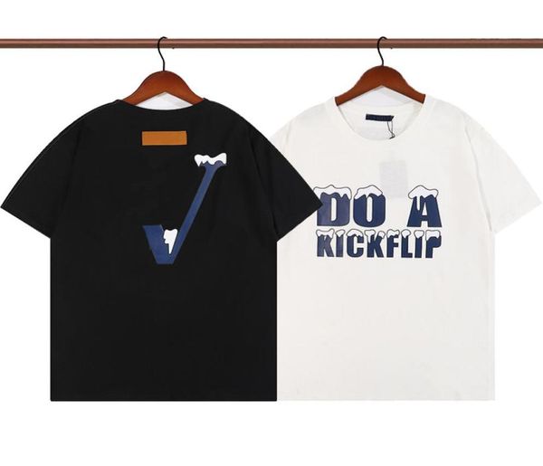 designer men039s t shirt tshirt luxury classic letter do a kickflip snow print tshirts tshirt womens simple casual cotton tee 1708788, White;black
designer men039s t shirt tshirt luxury classic letter do a kickflip snow print tshirts tshirt womens simple casual cotton tee 1708788, White;black