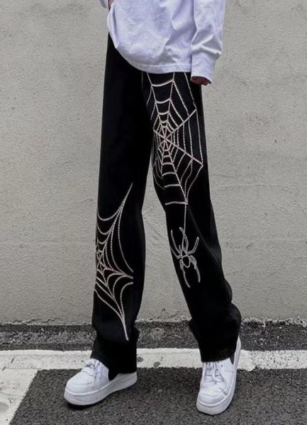 men039s jeans web embroidery straight casual hip hop y2k men women high street loose wide leg denim pants streetwear trousersme2503049, Blue
men039s jeans web embroidery straight casual hip hop y2k men women high street loose wide leg denim pants streetwear trousersme2503049, Blue