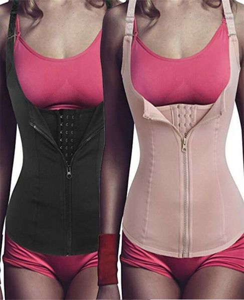 fajas reductoras colombianas body shaper vest women waist trainer cincher zipper tummy control corset slimming upright posture y208646451, Black;white
fajas reductoras colombianas body shaper vest women waist trainer cincher zipper tummy control corset slimming upright posture y208646451, Black;white