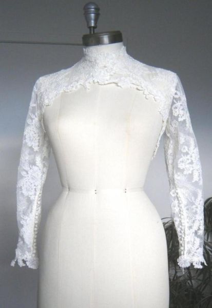 ivory white bridal wraps lace applique high neck long sleeve shawls wedding jackets bolero for wedding dresses real pos354746854718
ivory white bridal wraps lace applique high neck long sleeve shawls wedding jackets bolero for wedding dresses real pos354746854718