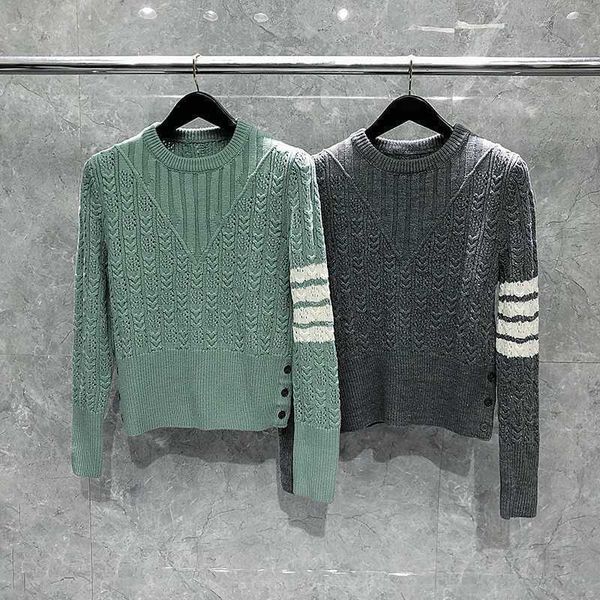 tb thom women's winter pullover sweater new fashion casual long sleeve crewneck soft touch knit jumper, White;black
tb thom women's winter pullover sweater new fashion casual long sleeve crewneck soft touch knit jumper, White;black