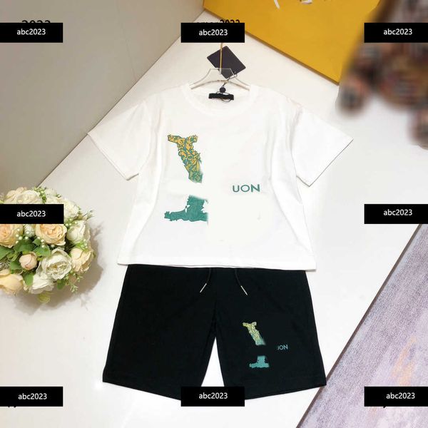 new outdoors tracksuits kids clothes child sets baby 2pcs gradient round neck t-shirt and lace up shorts summer symmetric letter printing, White
new outdoors tracksuits kids clothes child sets baby 2pcs gradient round neck t-shirt and lace up shorts summer symmetric letter printing, White