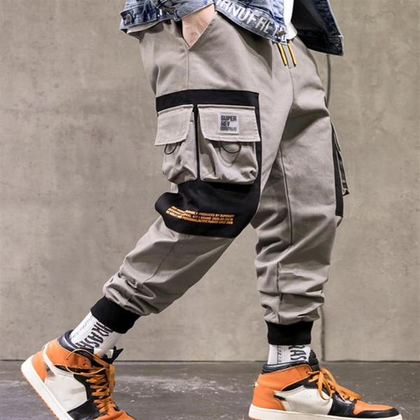 2020 autumn men harajuku fashion pants fashion streetwear cargo pants hip hop joggers fashion clothes men skinny patchwork pants283314331, Black
2020 autumn men harajuku fashion pants fashion streetwear cargo pants hip hop joggers fashion clothes men skinny patchwork pants283314331, Black