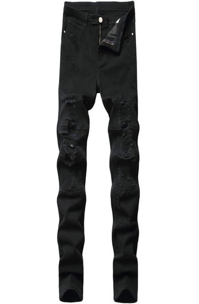 mens black fashion jeans ripped denim pants skinny pencil holes broken biker plain solid8857105, Blue
mens black fashion jeans ripped denim pants skinny pencil holes broken biker plain solid8857105, Blue