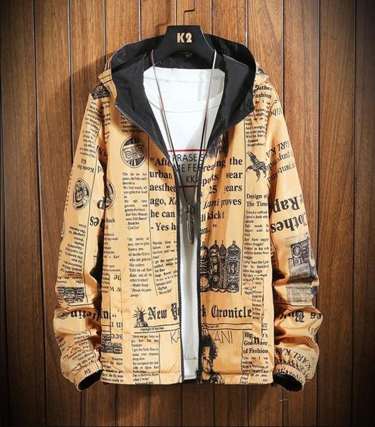 2020spring men039s new coat doublesided wear casual jacket male korean version of loose fashion hooded jacket letter printed m2489171, Black;brown
2020spring men039s new coat doublesided wear casual jacket male korean version of loose fashion hooded jacket letter printed m2489171, Black;brown
