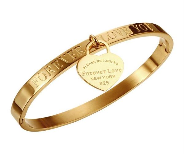 trendy lover cuff bracelets bangles for woman rose gold color stainless steel bracelet with heart pendant luxury jewelry brand232w1113991, White
trendy lover cuff bracelets bangles for woman rose gold color stainless steel bracelet with heart pendant luxury jewelry brand232w1113991, White