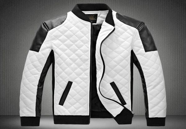 designer jacket men039s stand collar pu leather jacket coat black and white color matching large size motorcycle leather1165225, Black;brown
designer jacket men039s stand collar pu leather jacket coat black and white color matching large size motorcycle leather1165225, Black;brown